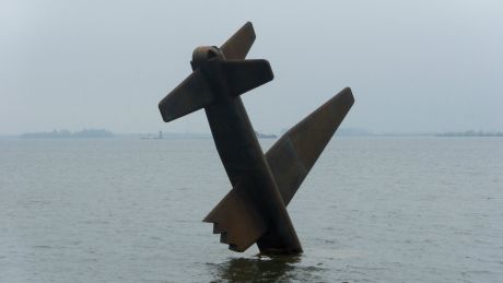 Monument voor geallieerde vliegers